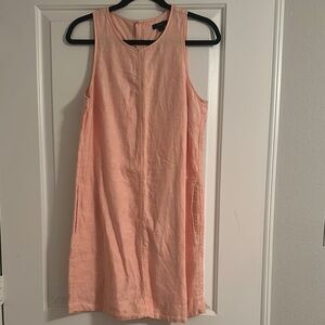 Women’s Jcrew 100% linen Sleeveless Dress